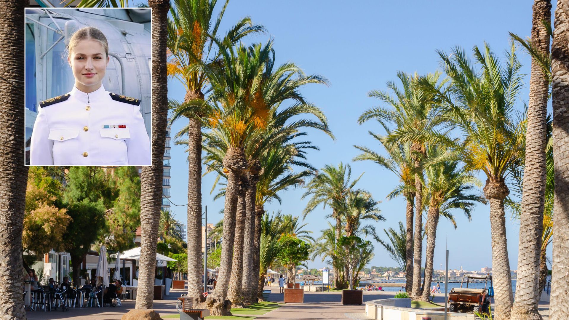 Así es el nuevo destino de la princesa Leonor: 10 cosas que ver y hacer en este rincón del Mar Menor