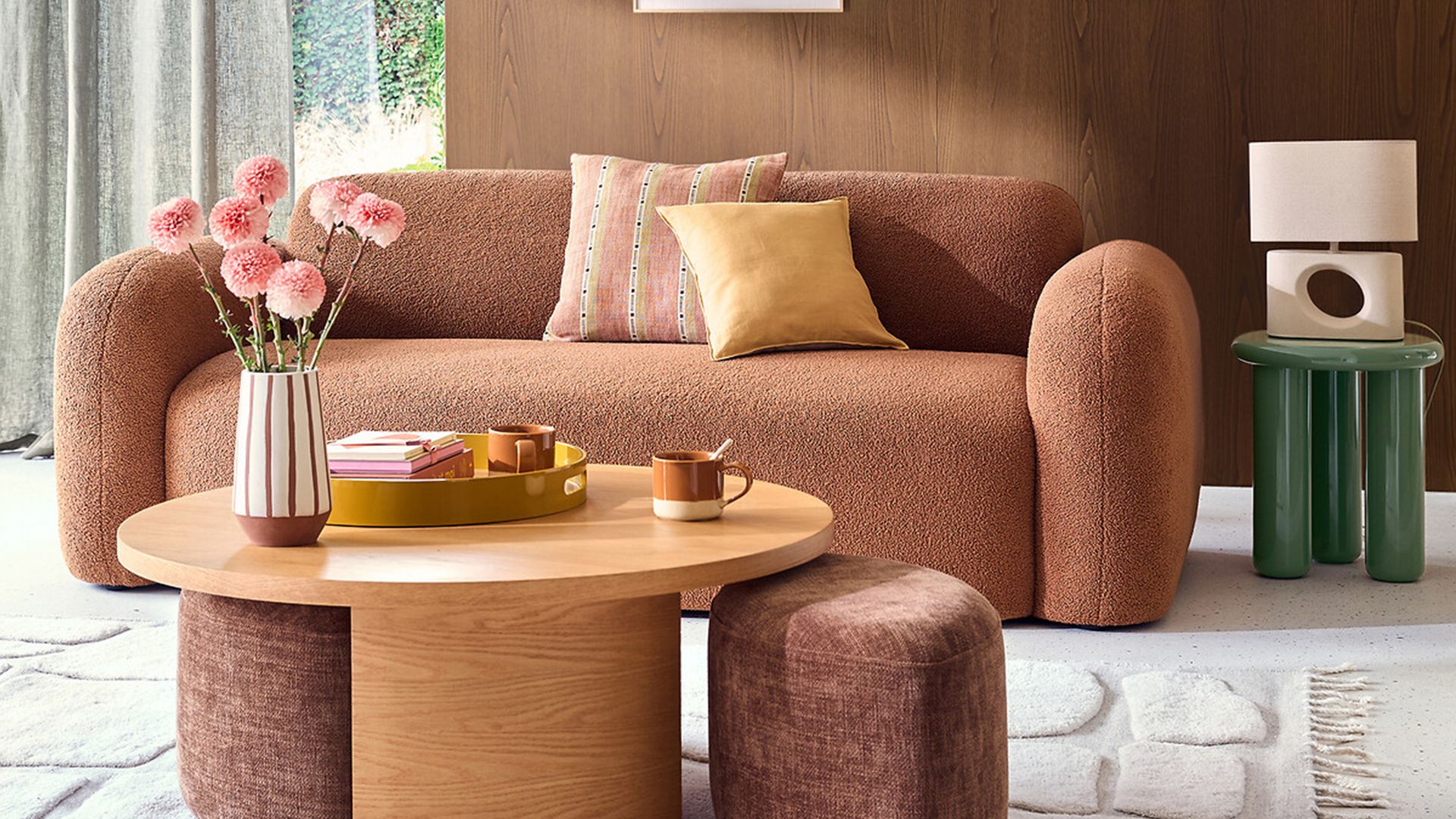 La decoración de los años 70 y 80 regresa y marca el fin de las casas neutras y sin alma
