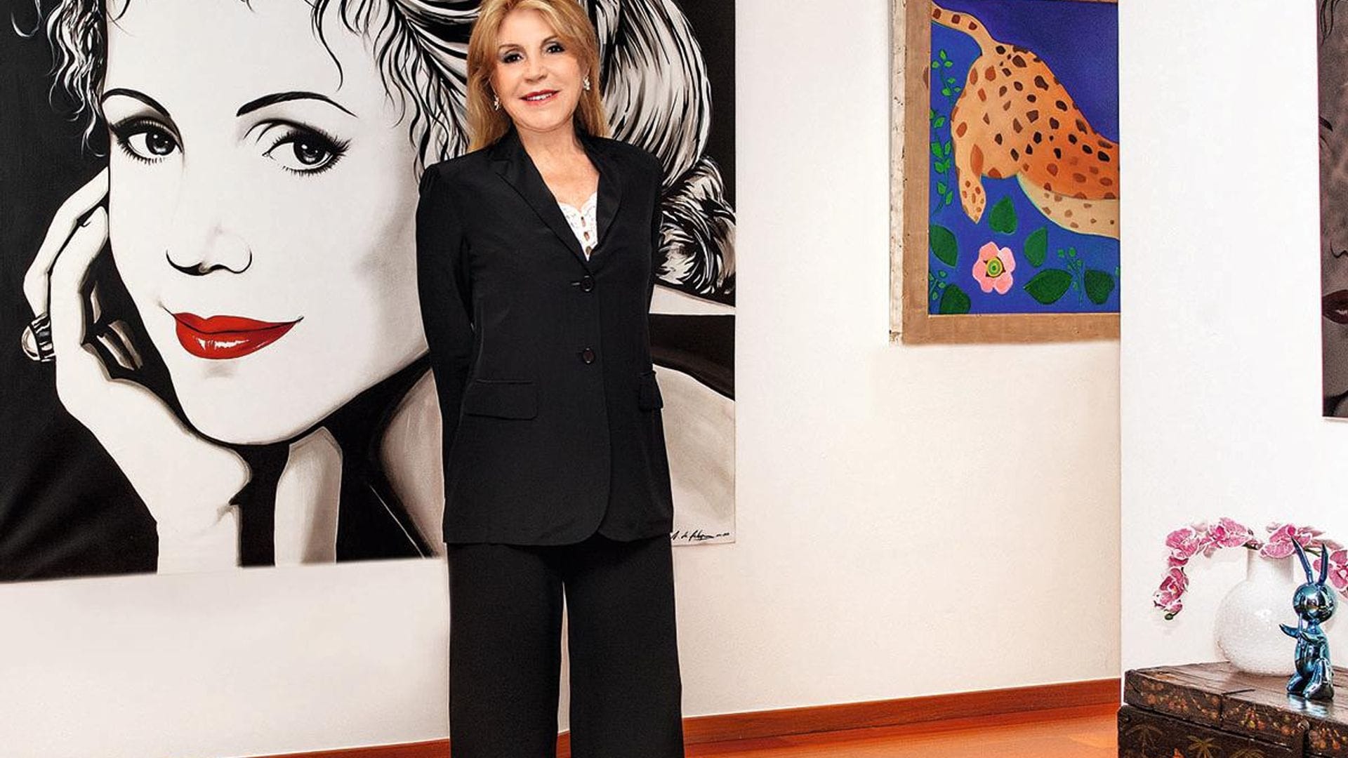 La baronesa Thyssen nos aclara su relación con Luis Miguel Rodríguez