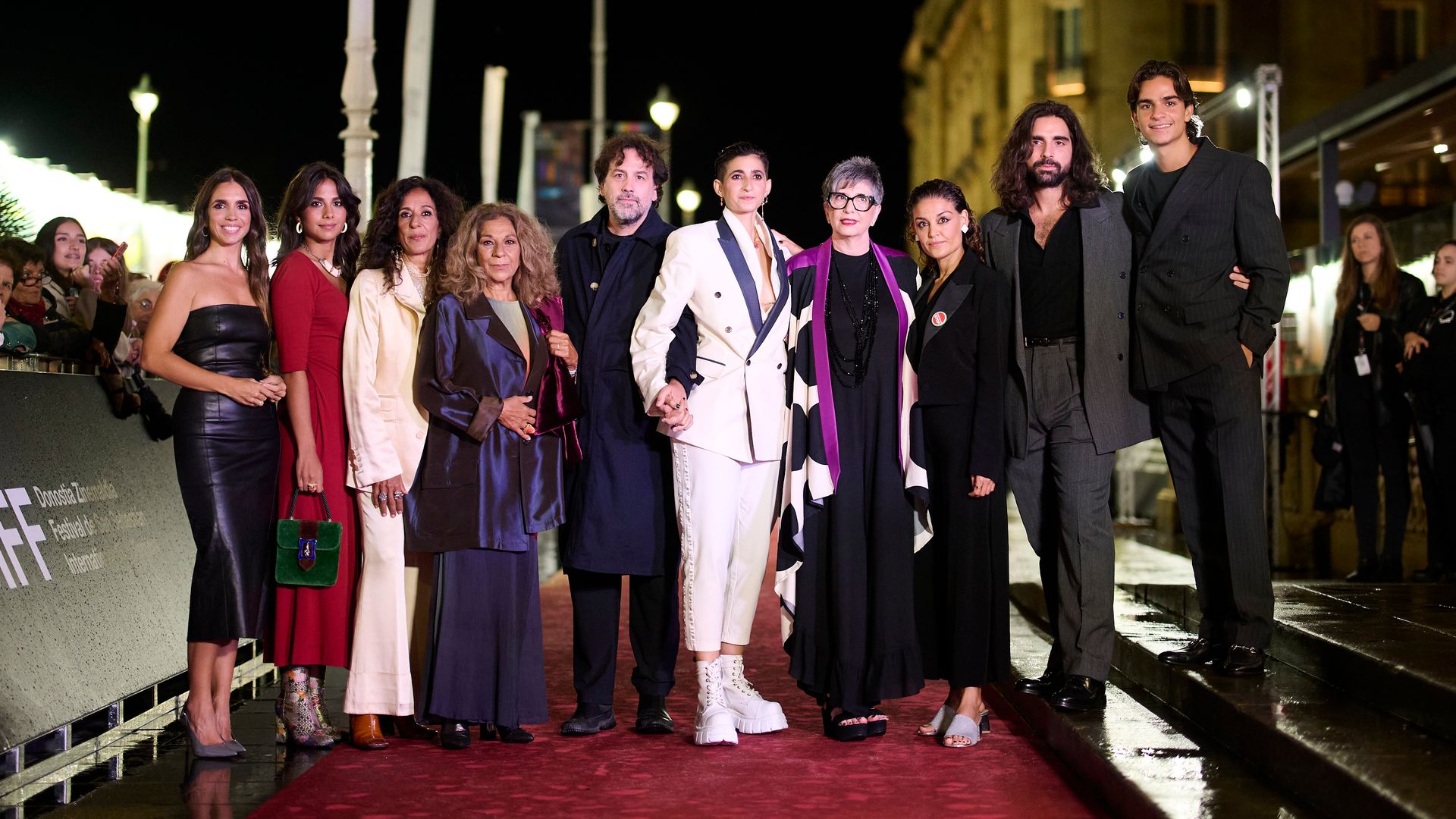 Presentación del documental Flores para Antonio, en el Festival de San Sebastián