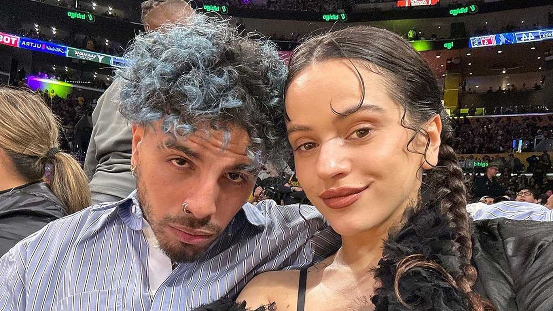 De Rosalía a Cristina Pedroche, las celebrities que se han tatuado por sus parejas