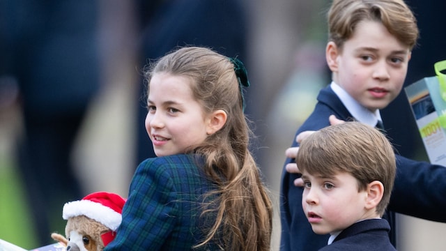 Charlotte, George  y Louis, hijos de Kate Middleton 