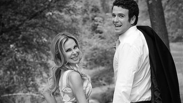 ana obreg n y su hijo