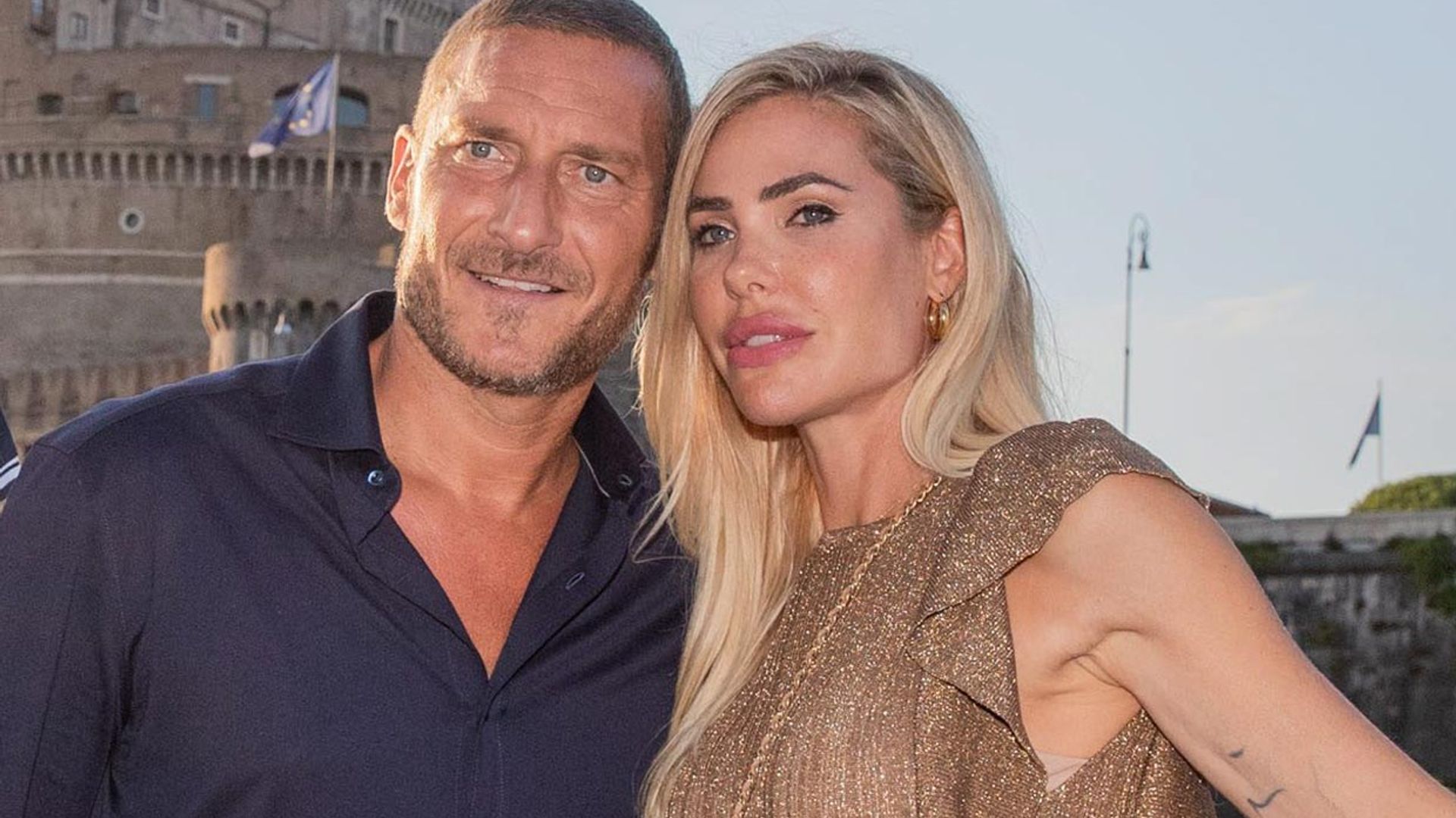 El futbolista Francesco Totti y la presentadora Ilary Blasi se separan tras dos décadas de amor y tres hijos