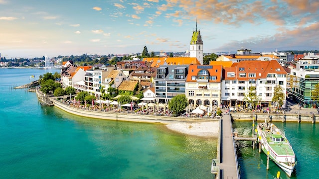 Friedrichshafen, Alemania, lago Constanza