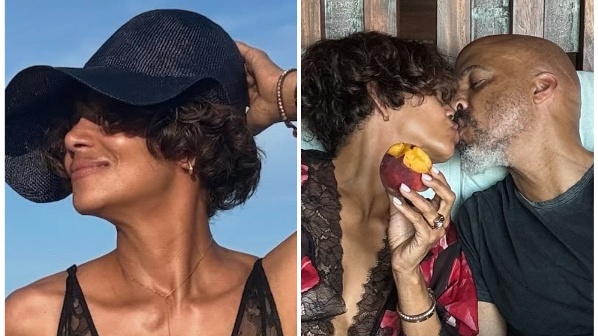 Halle Berry ha celebrado su cumpleaños 60 junto a su pareja en México