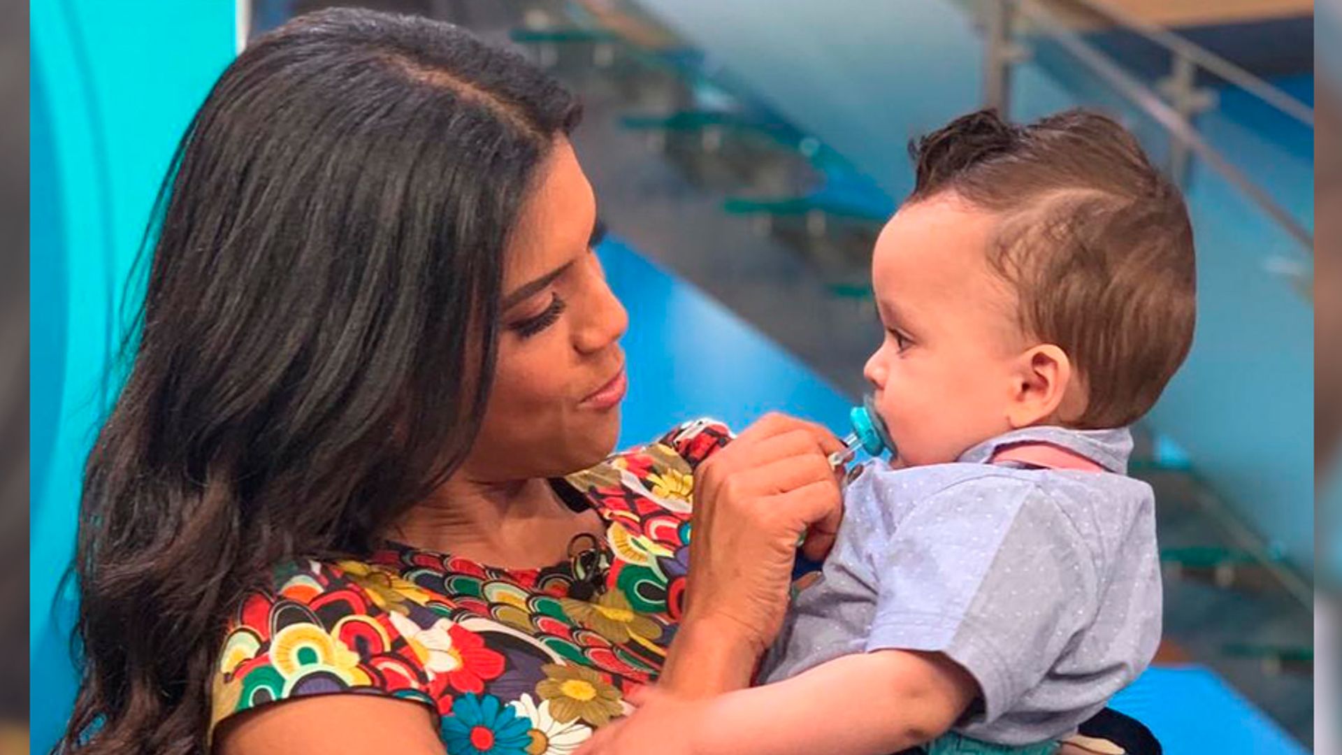 ¡Primero Giulietta y ahora Gael! Los hijos de Ana Patricia Gámez conquistan a Francisca Lachapel