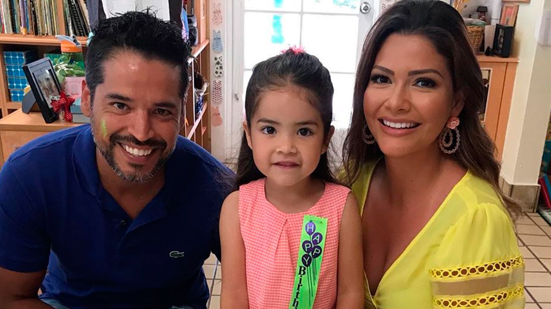 ¿Una hermanita? Sí, eso es lo que quiere la hija de Ana Patricia Gámez