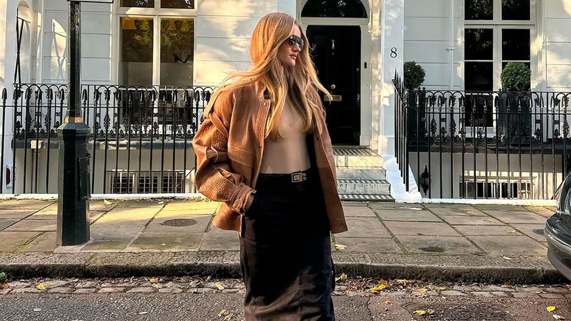 12 básicos que llevan las modelos a diario y con los que vestirás genial en invierno