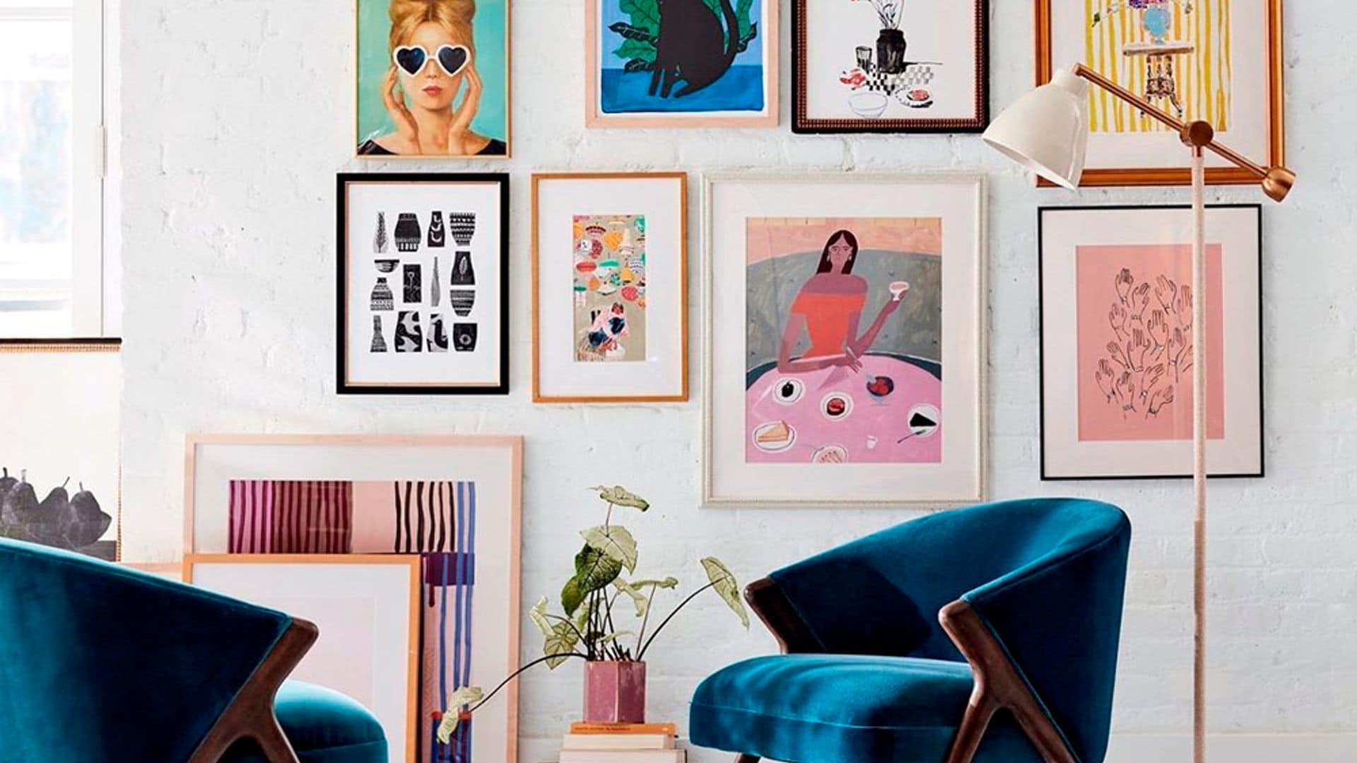 Deja que la felicidad inunde tu casa sumando estos 4 colores a tu decoración
