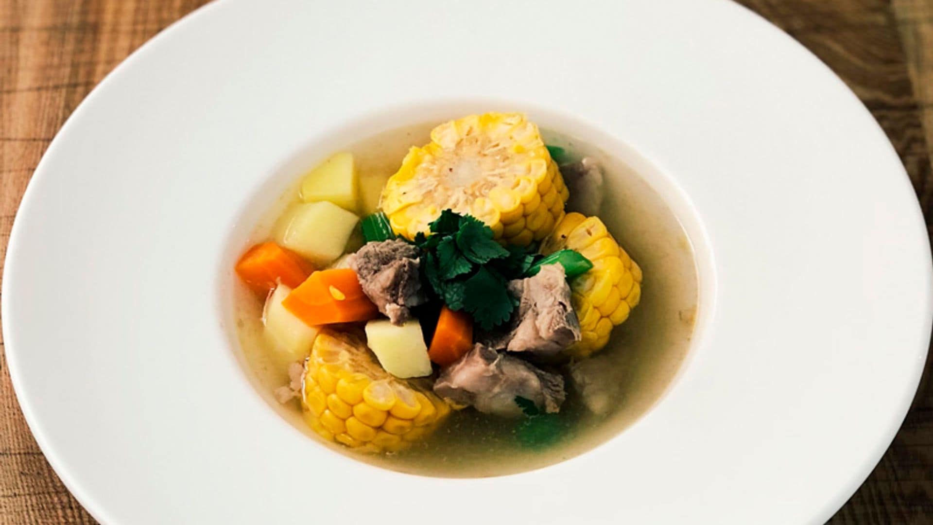 Sancocho de res