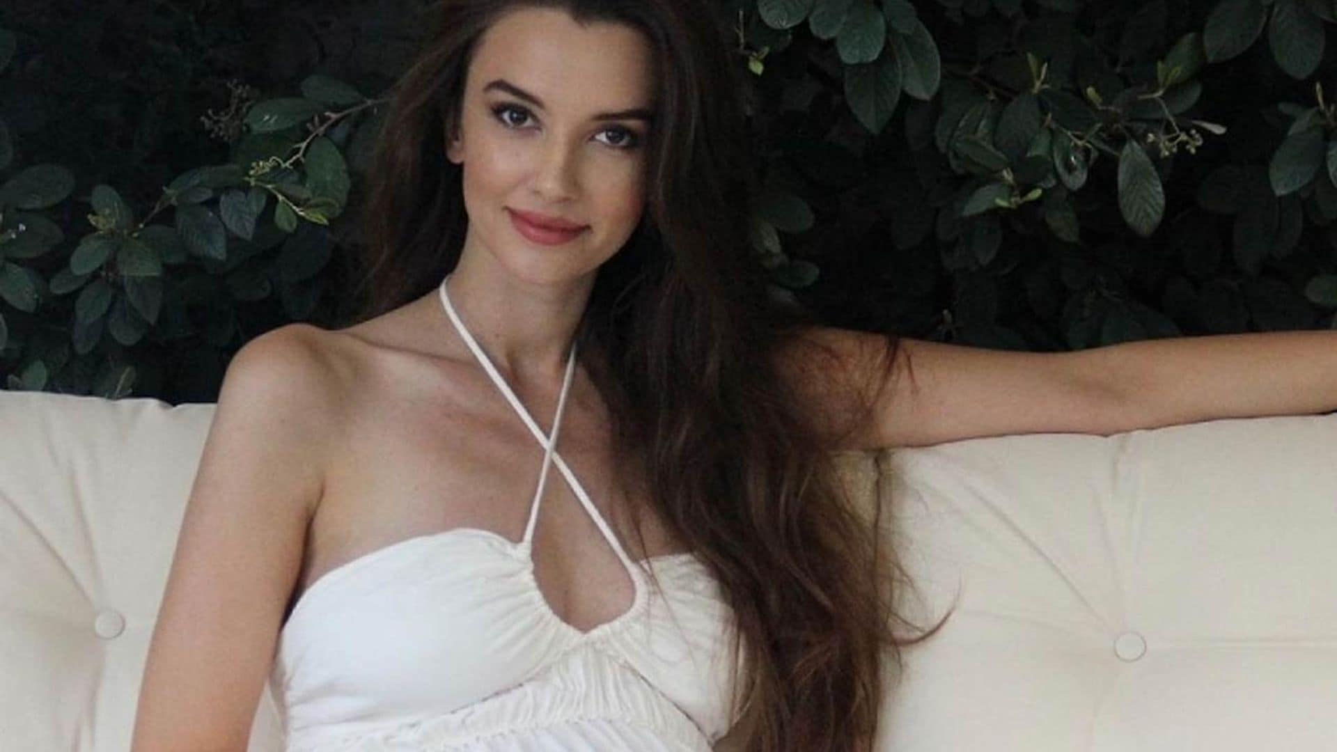 Leyla Lydia Tuğutlu (protagonista de 'Mi hija') anuncia así que está embarazada