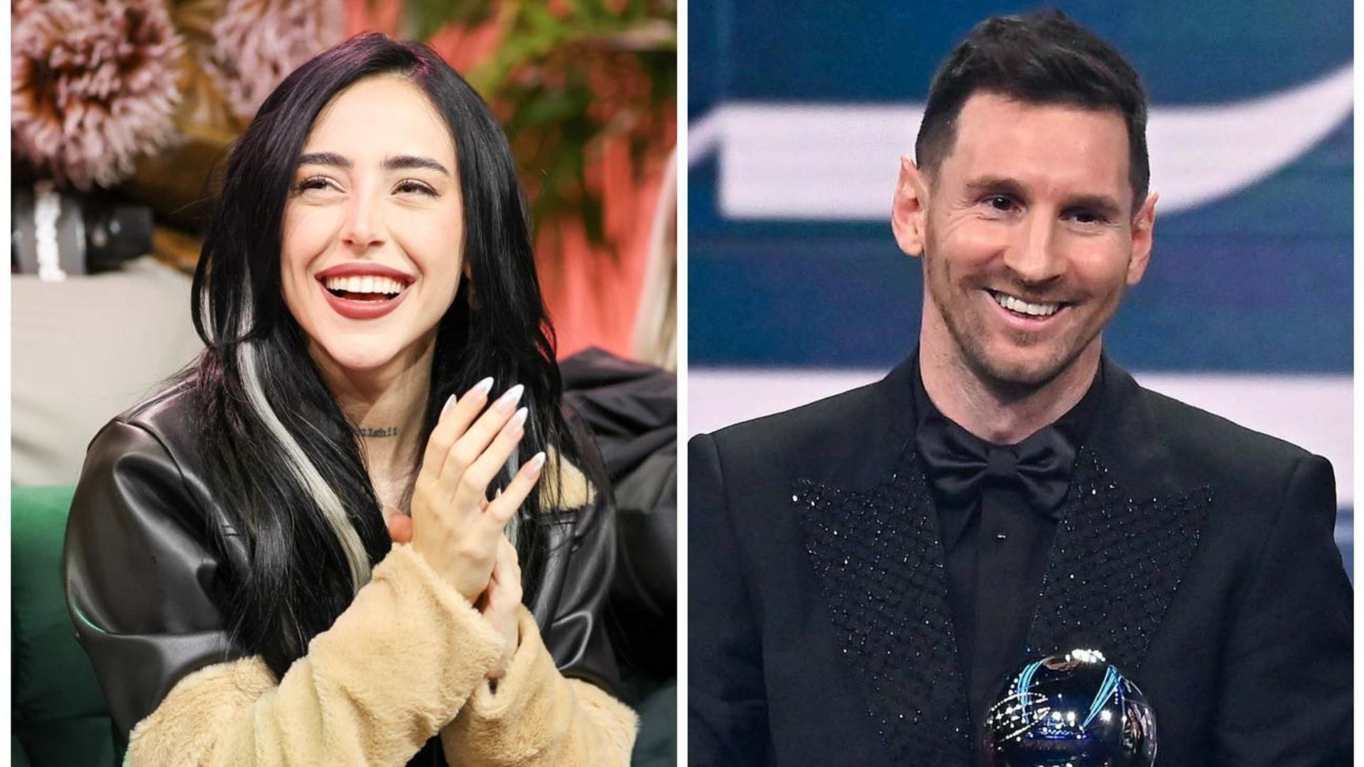 Nicki Nicole revela su poco conocida cercanía con Messi: ‘Conozco también a la familia’