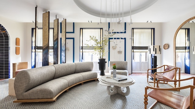 Salón elegante