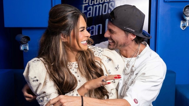 Galilea Montijo e Isaac Moreno