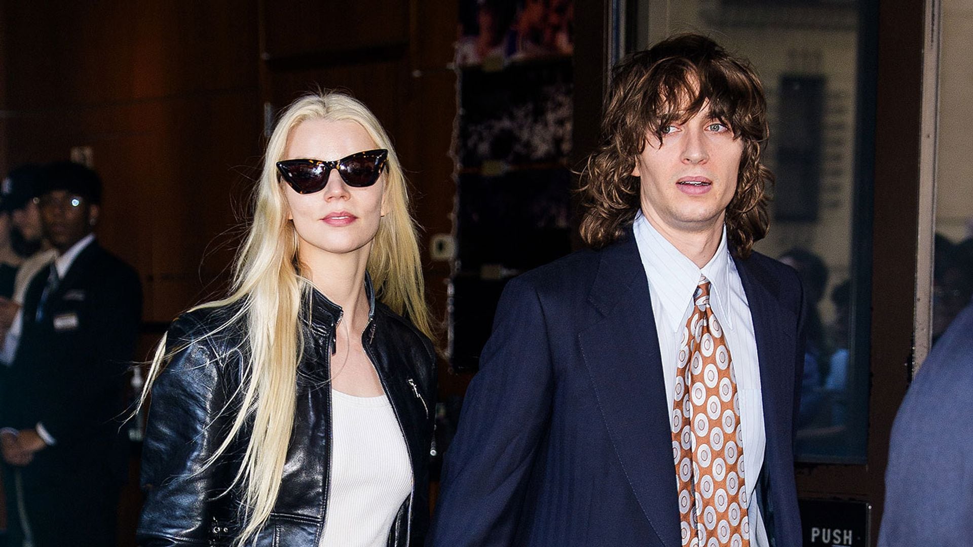 Anya Taylor-Joy aparece por primera vez con su marido tras anunciar su boda sorpresa