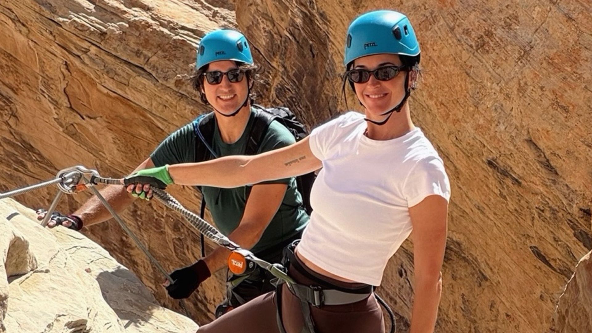 Katy Perry saca su lado más aventurero para celebrar su cumpleaños 42 junto a Justin Trudeau