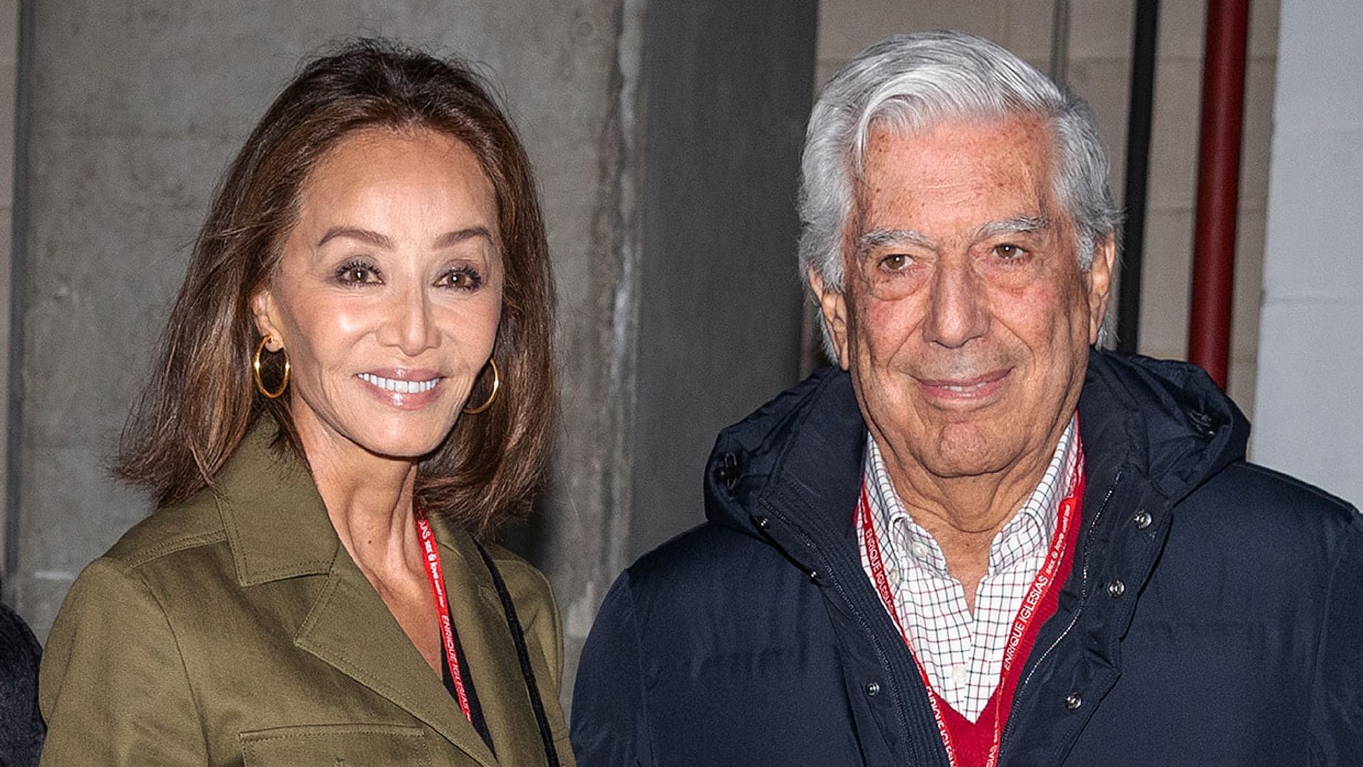 Isabel Preysler y Mario Vargas Llosa celebran cinco años de amor