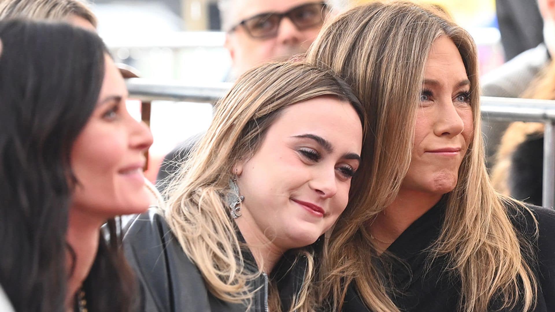 Coco Arquette, el orgullo de ser hija de Courteney Cox y ahijada de Jennifer Aniston