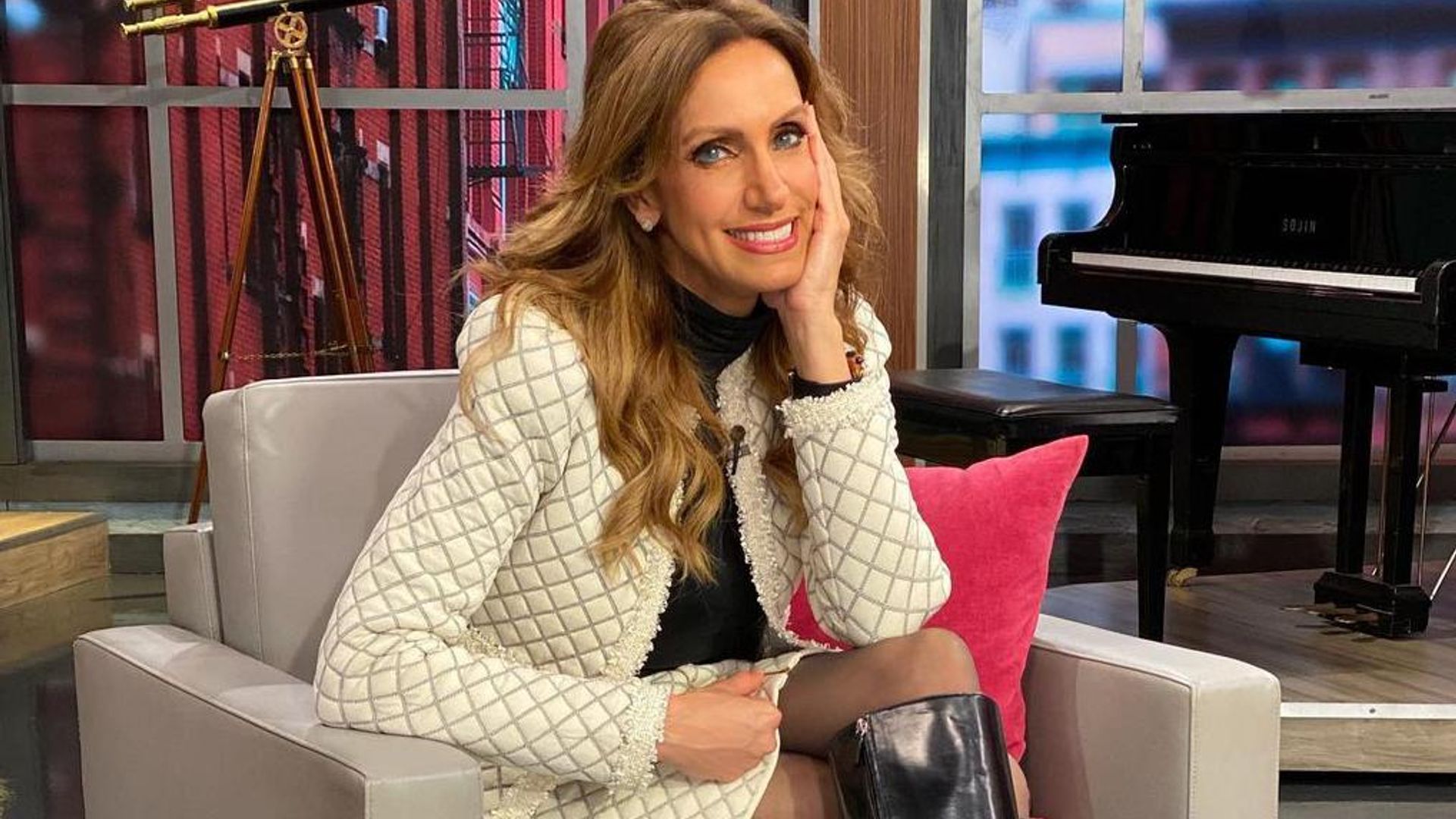 Lili Estefan despierta la envidia de miles con foto al lado de tremendo galán