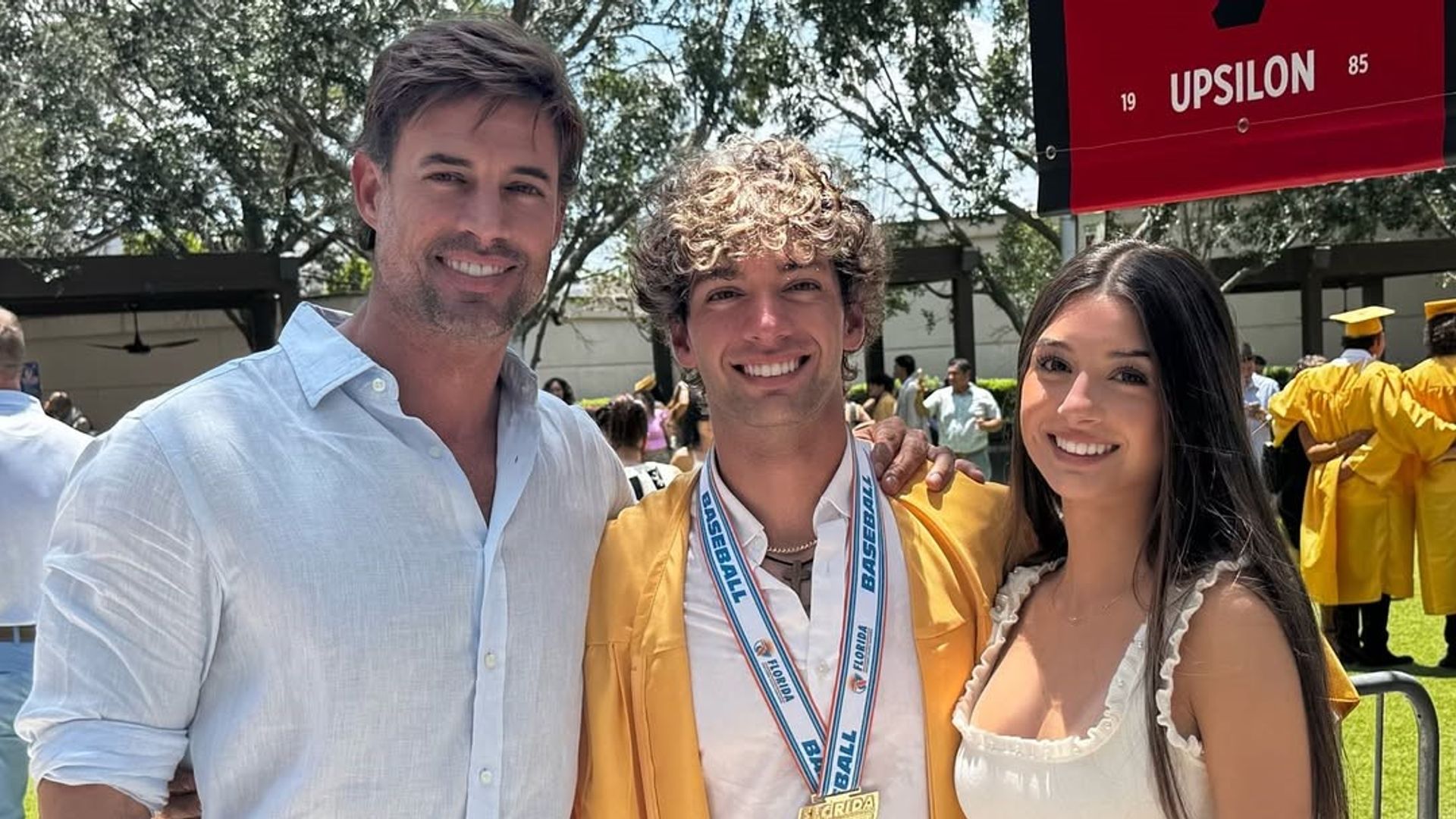 William Levy celebra un triunfo familiar tras la polémica del arresto | ¡HOLA!