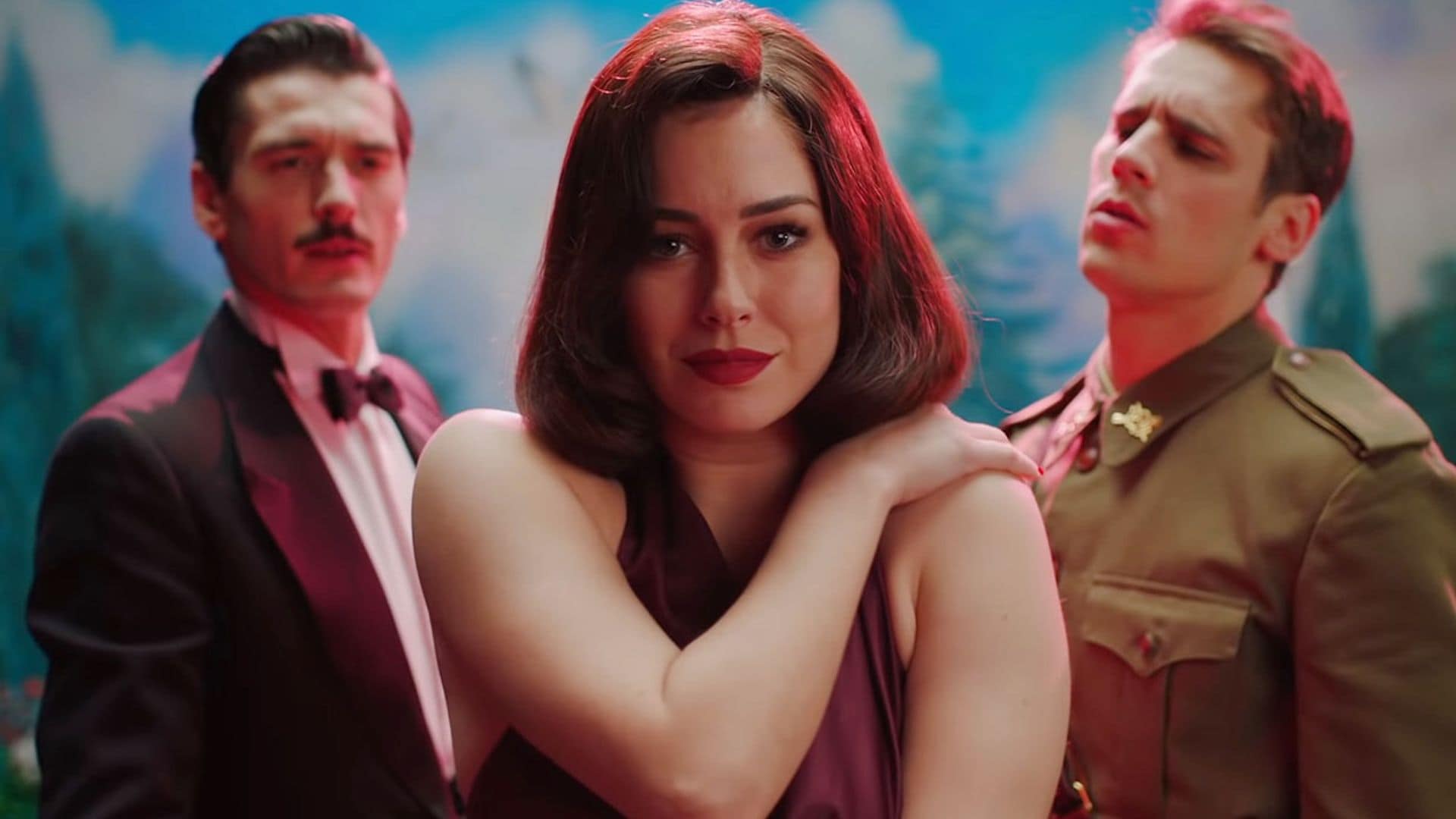 Jon González y Martiño Rivas interpretan 'Dos hombres y un destino' por Blanca Suárez
