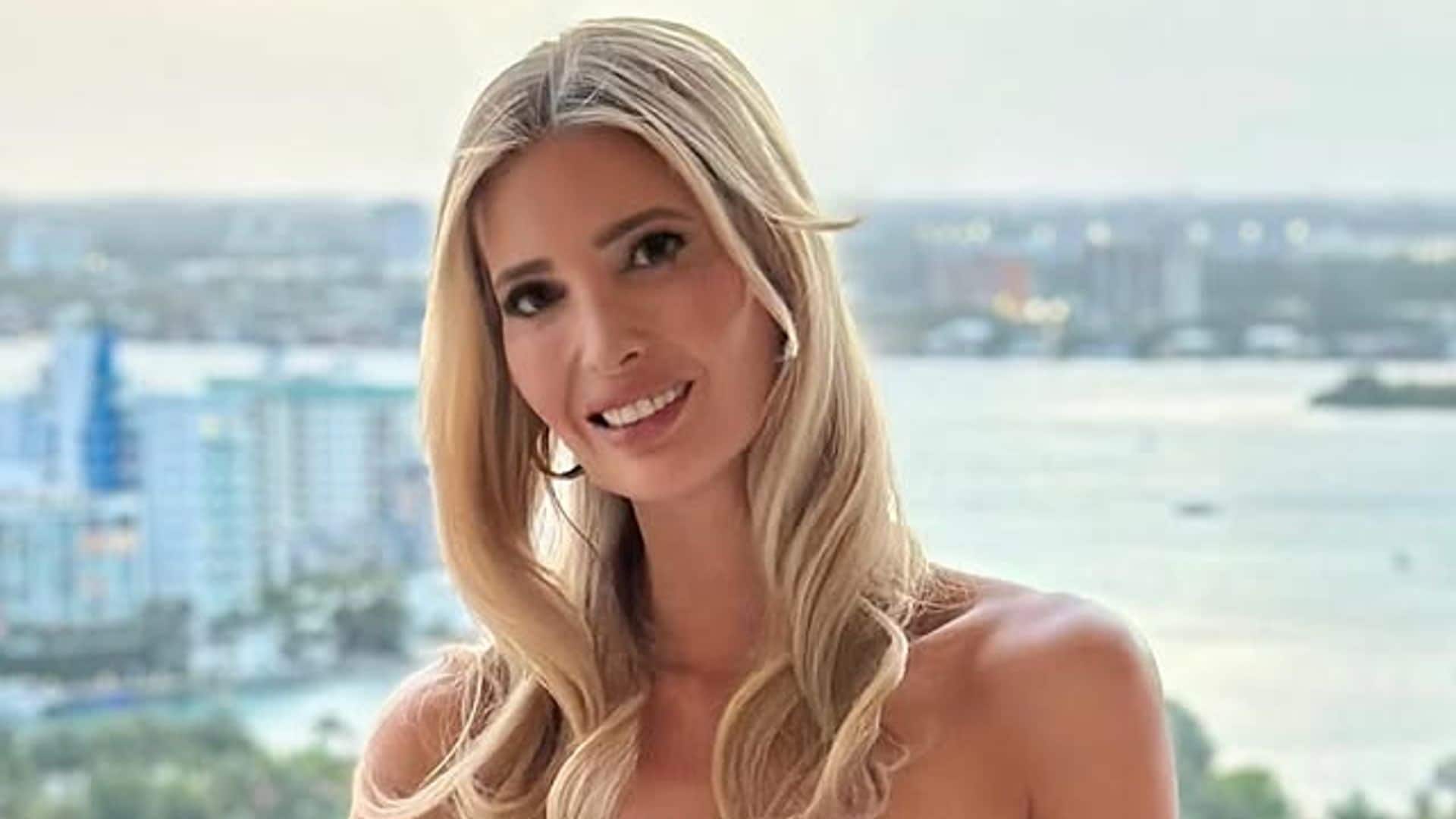 Ivanka Trump disfrutan de un día de feria con uno de sus hijos en Miami