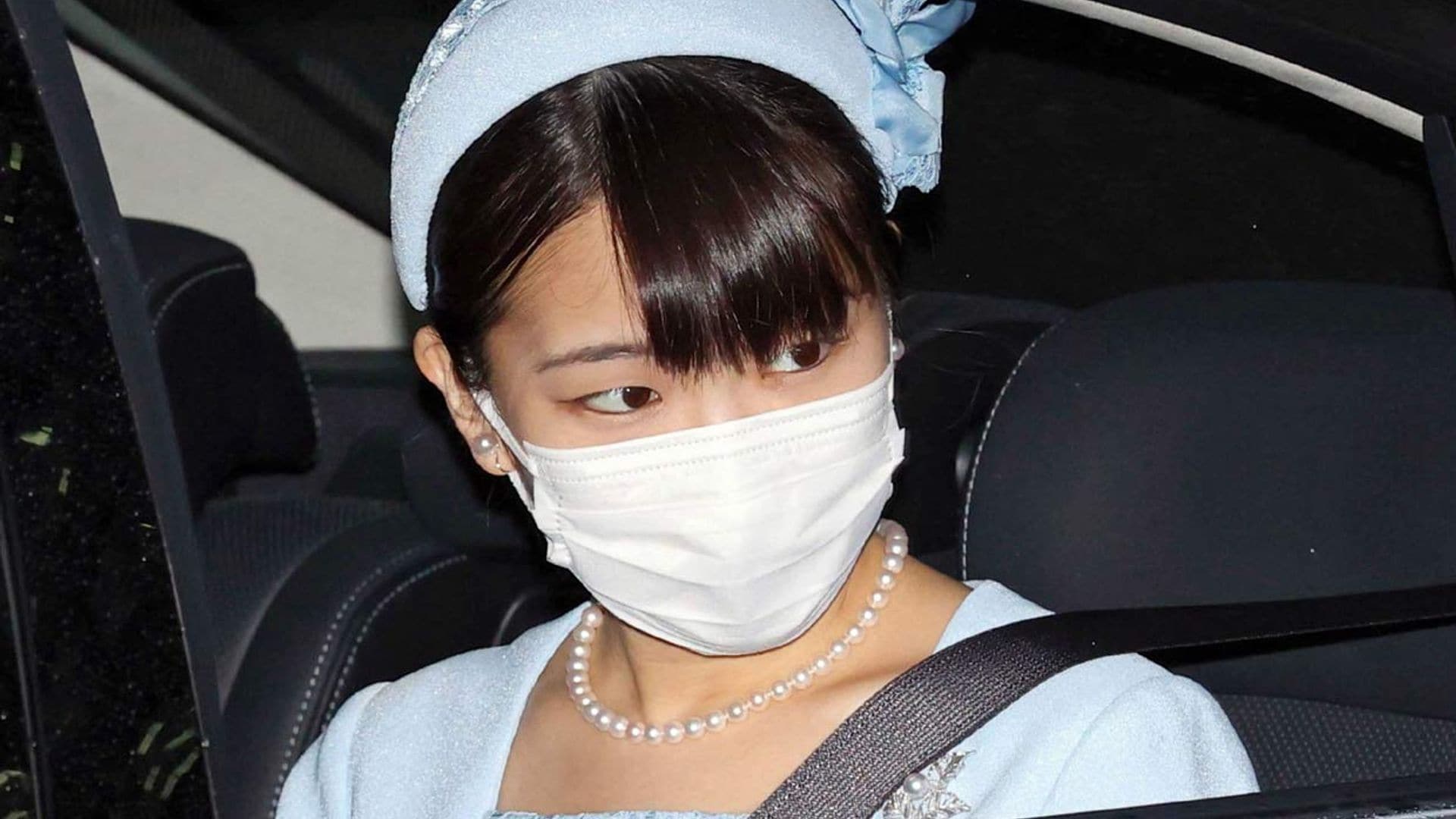 Empieza la cuenta atrás: Mako de Japón se despide de los emperadores antes de su boda