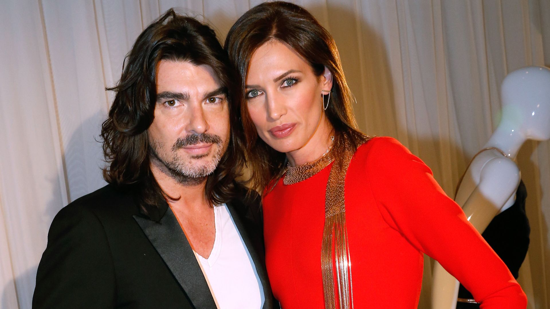 Stephane Rolland y Nieves Alvarez