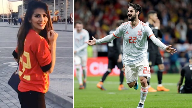 sara salamo isco part