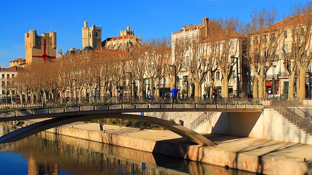 Narbona canales francia