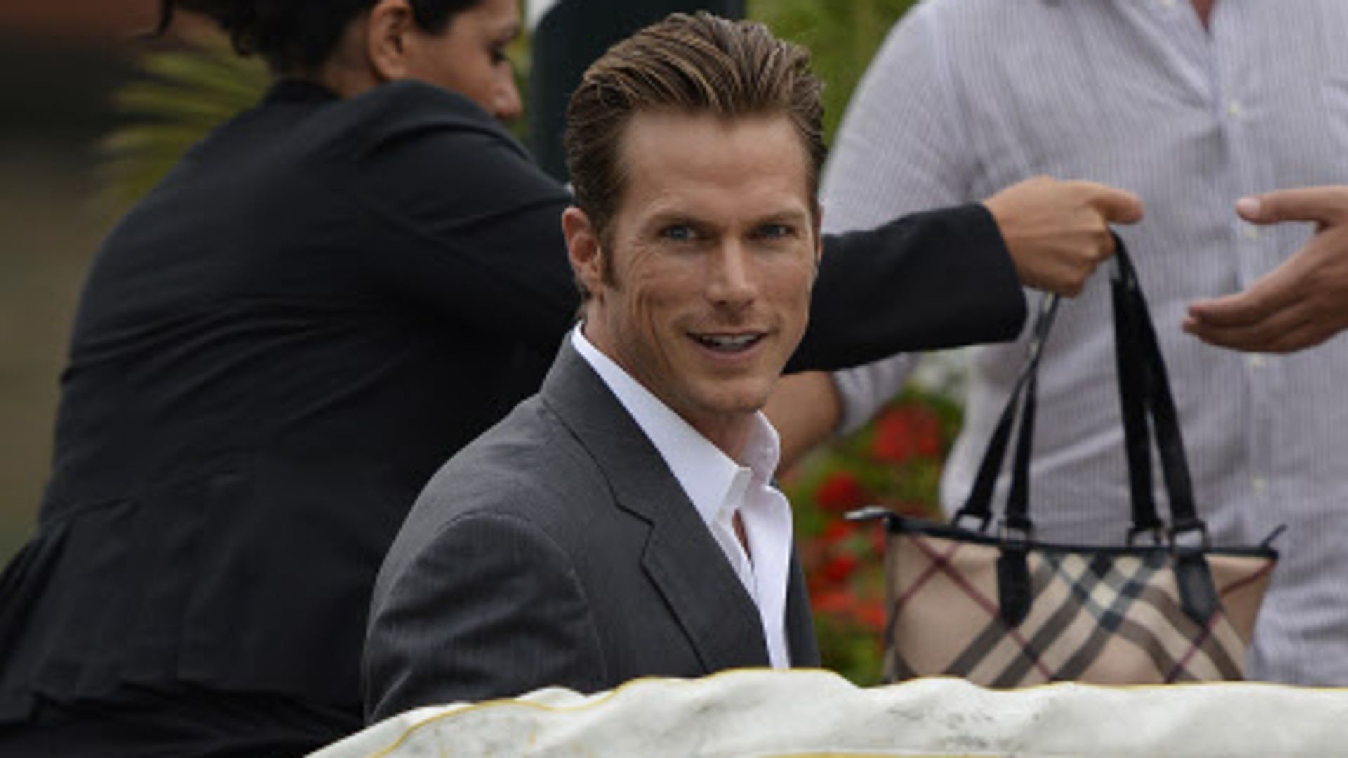 El actor en el Festival de Cine de Venecia en 2012