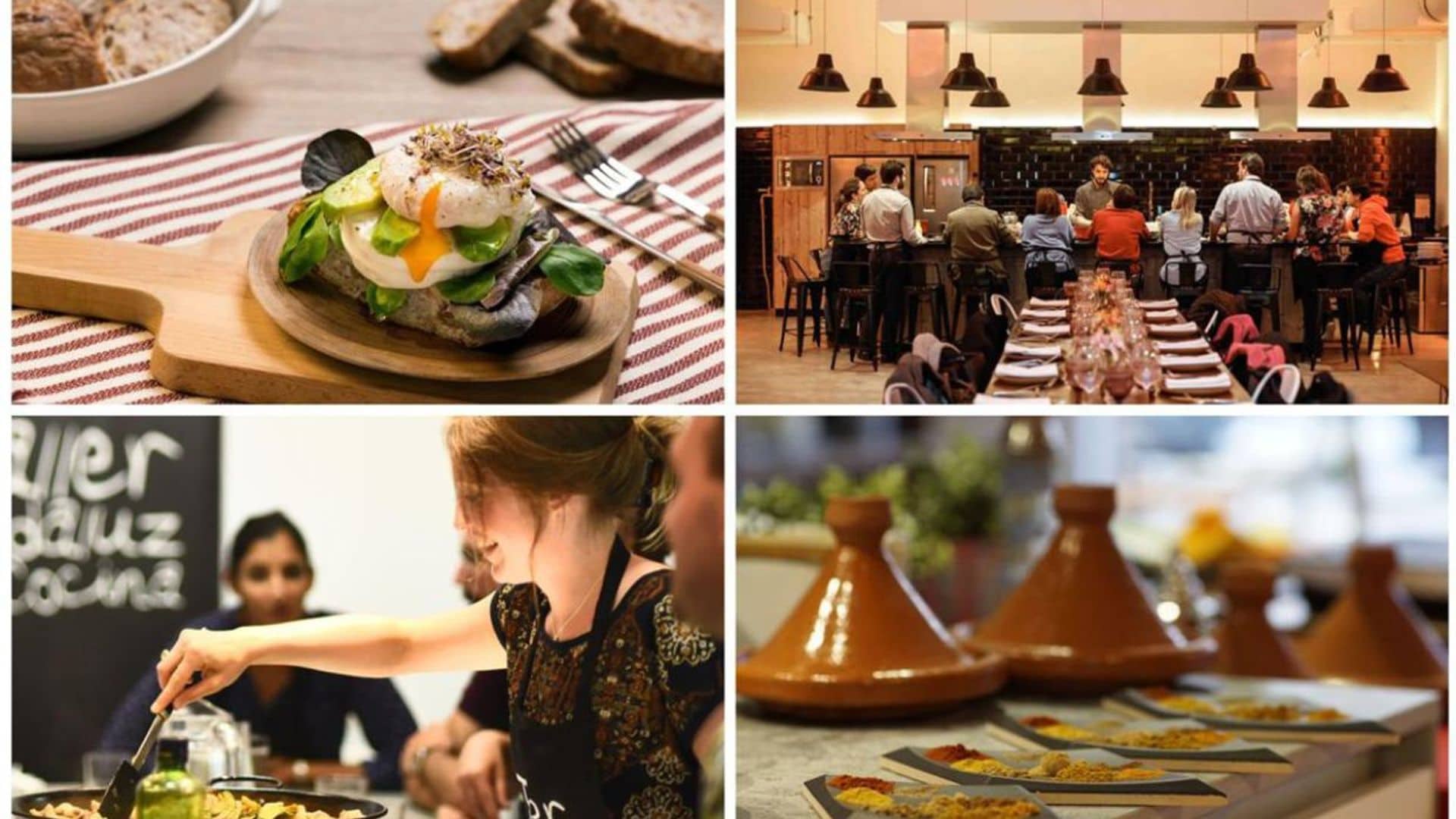 Aprender a cocinar este año bien merece un viaje 
