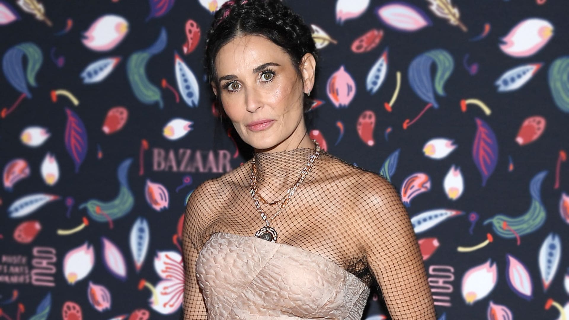 'Eterna juventud': la foto de Demi Moore que ha dejado a sus fans sin palabras