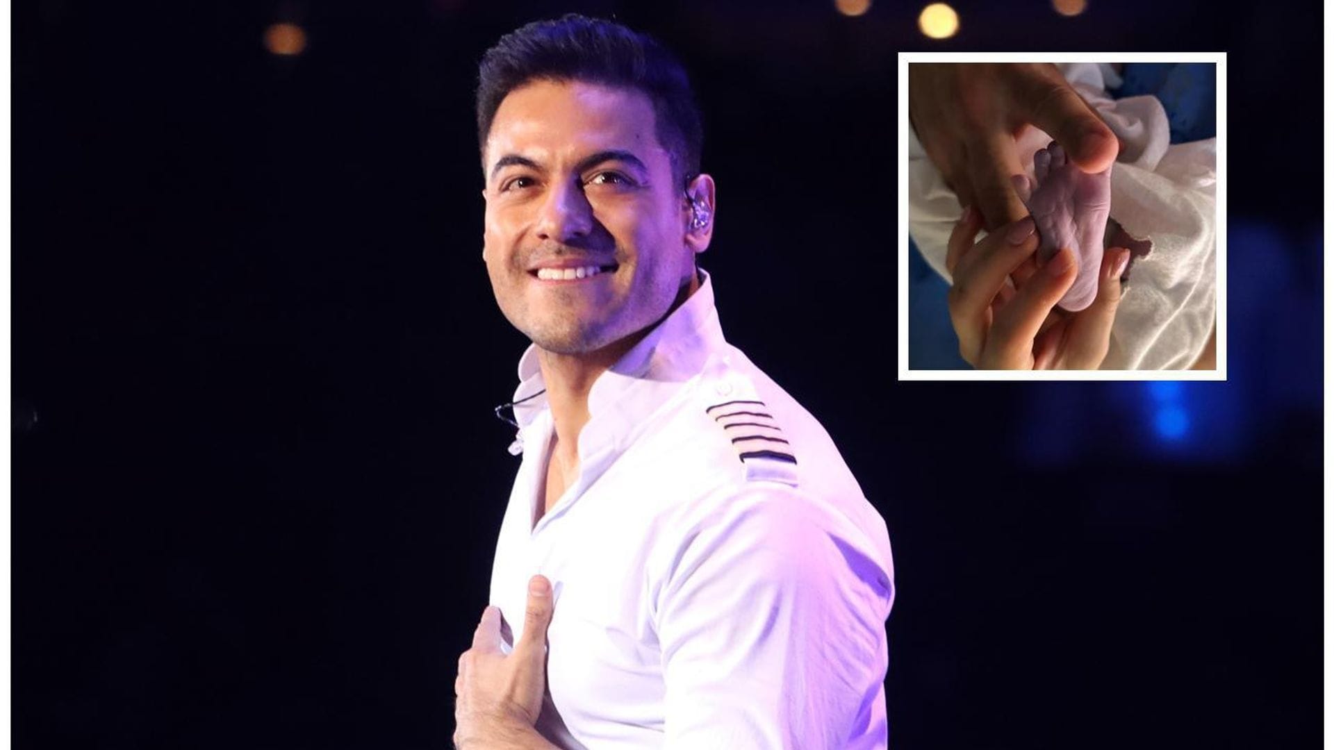 ¡Bienvenido, León! Ya nació el bebé de Carlos Rivera y Cynthia Rodríguez