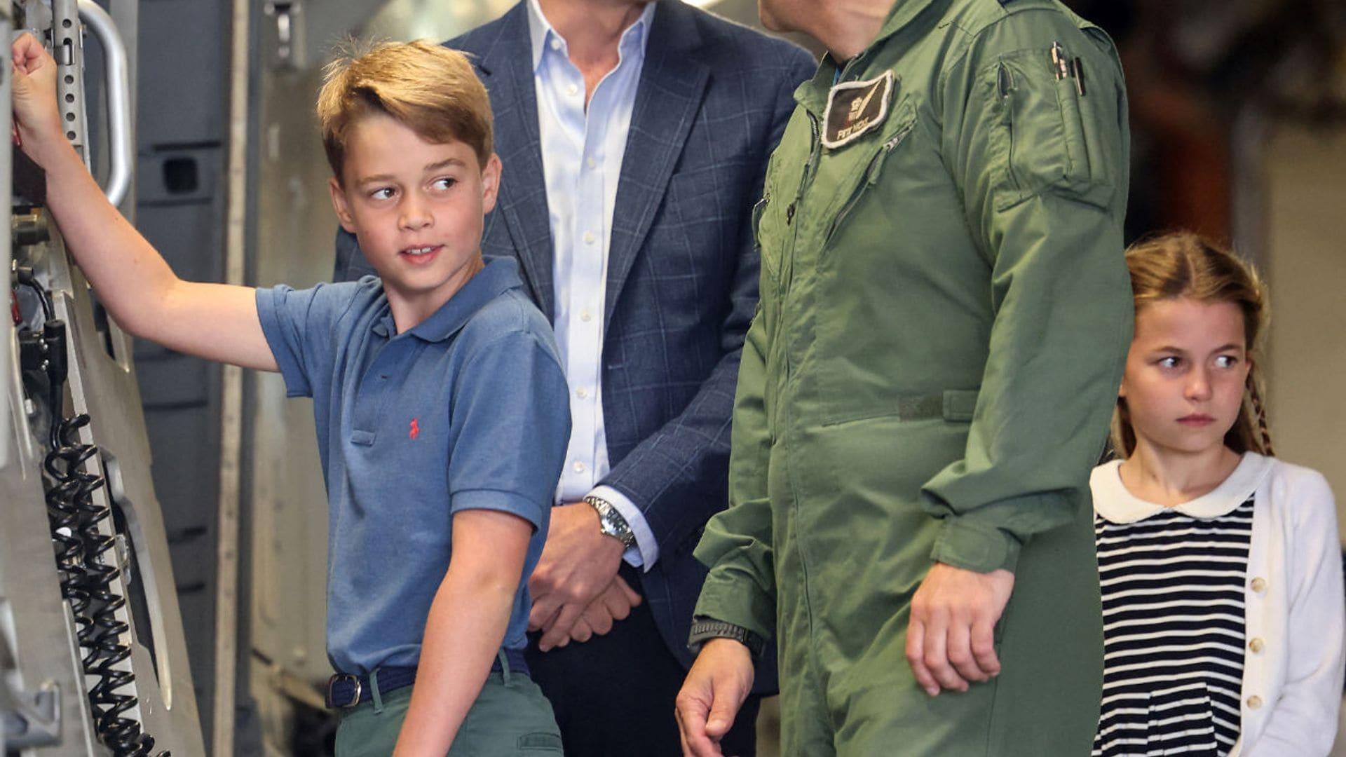 El príncipe George podría romper con una tradición real de siglos