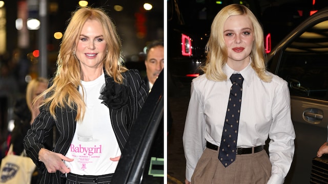 Nicole Kidman y Elle Fanning