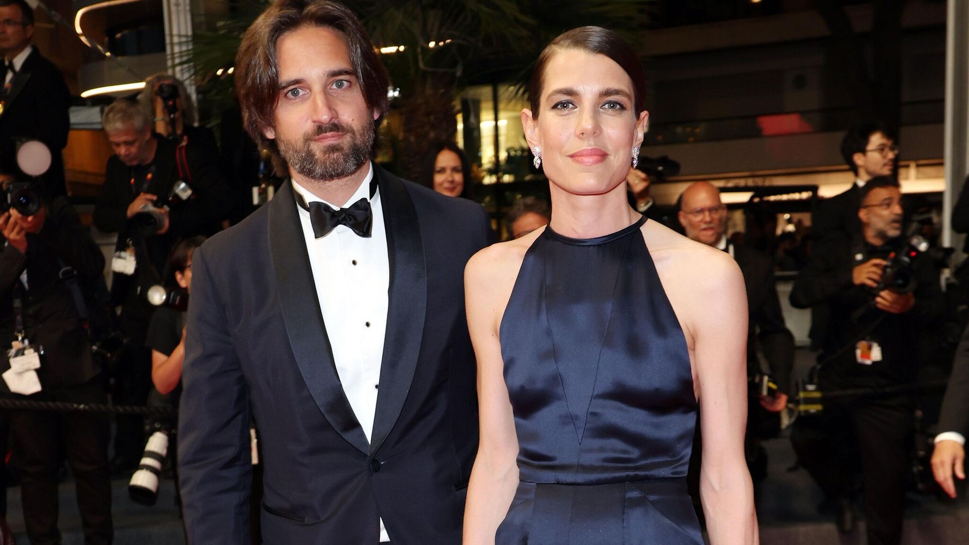 Así es el estilo de Carlota Casiraghi y Dimitri Rassam | ¡HOLA!