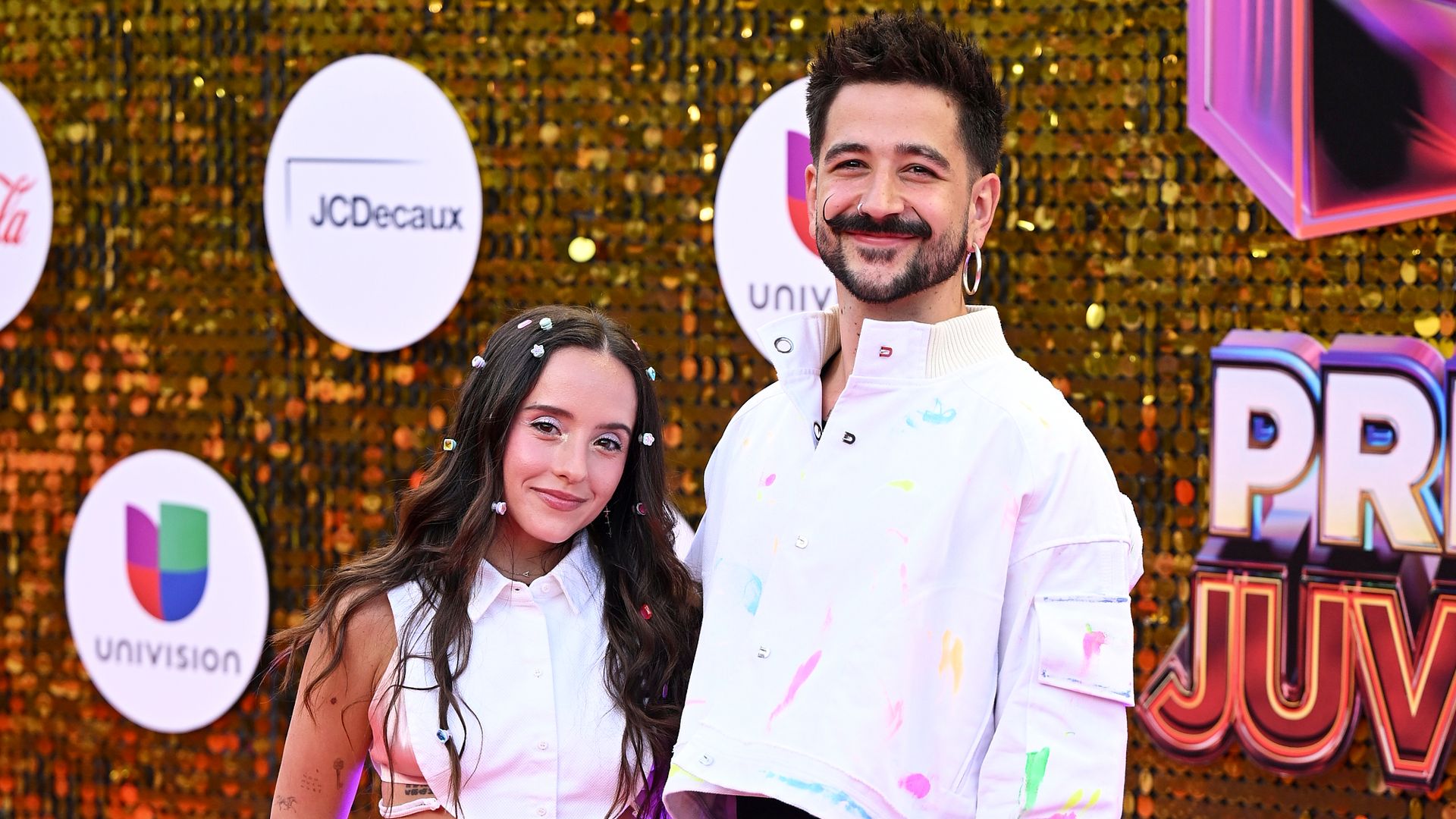 Camilo Echeverry y Evaluna Montaner.