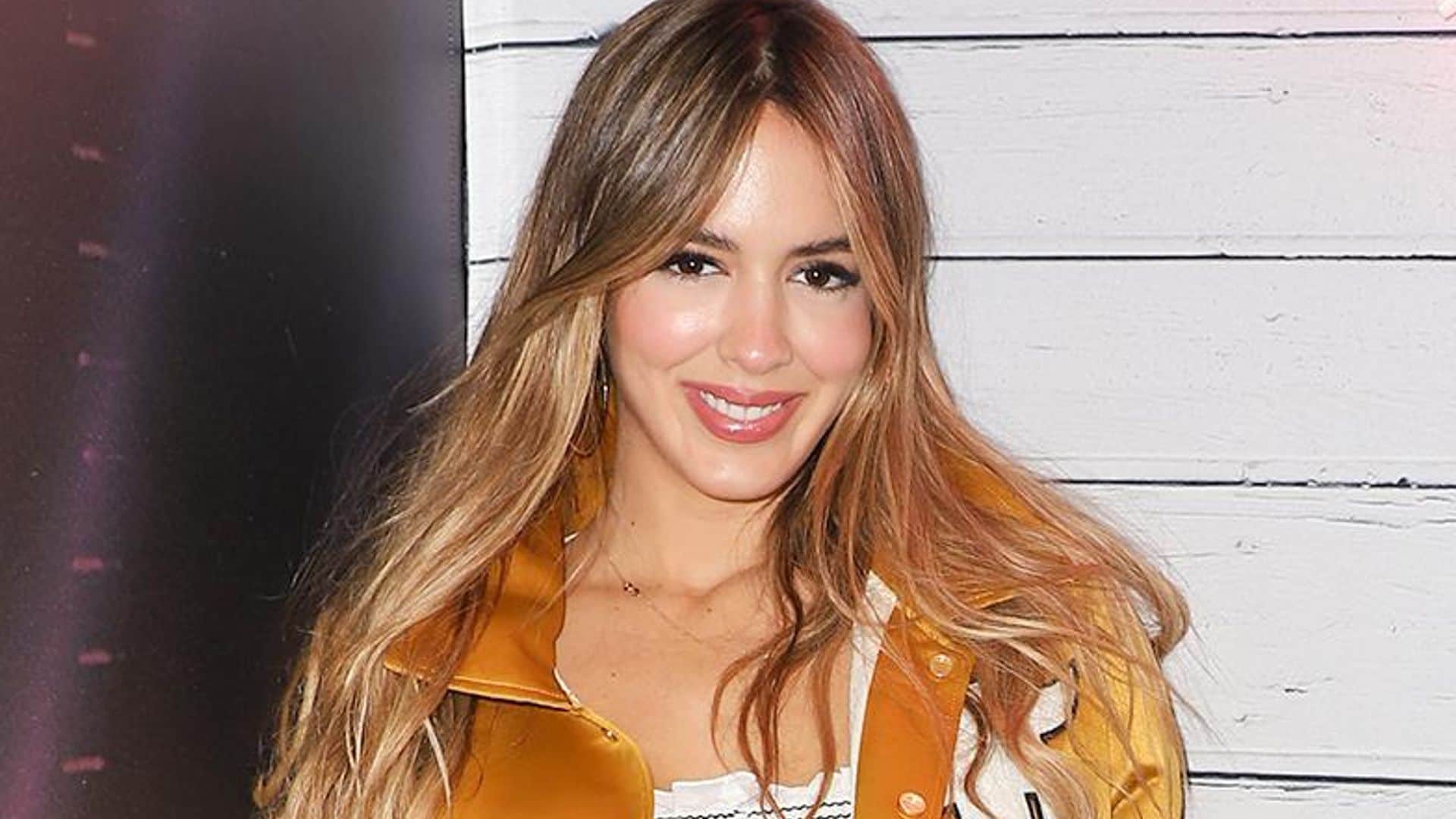 Shannon de Lima celebra su cumpleaños con su primera foto junto a Samuel, el bebé de James Rodríguez