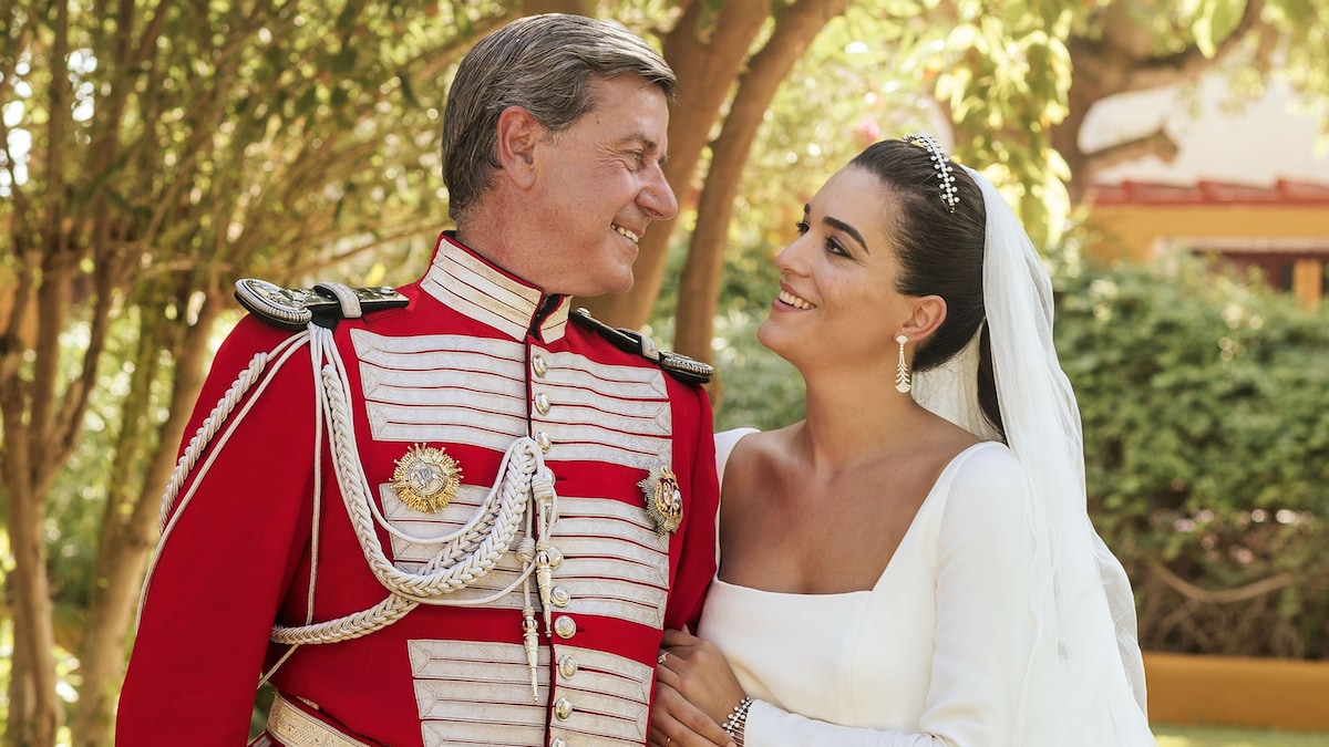 Cayetano Martínez de Irujo y Bárbara Mirjan comparten con ¡HOLA! las imágenes más emocionantes e inéditas de su boda