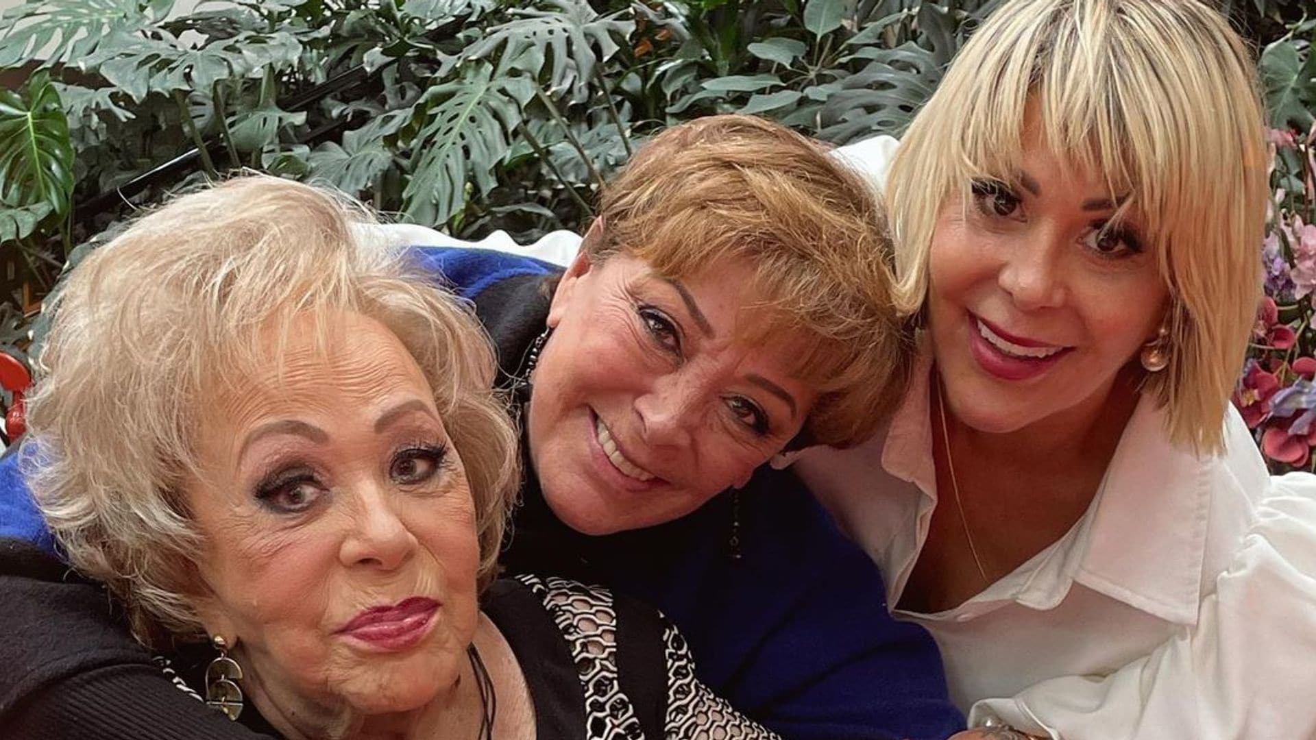 Sylvia Pasquel revela que su familia no la ha pasado bien tras la partida de Silvia Pinal