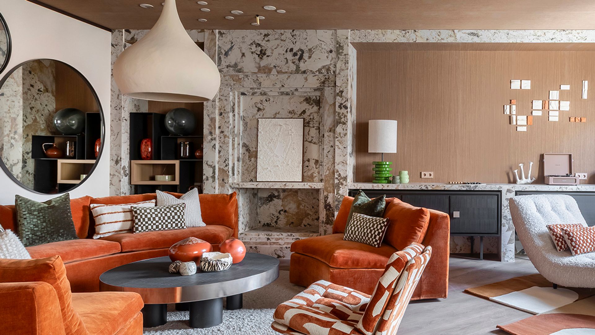 Tendencias en revestimientos más allá de la palillería vistos en Casa Decor