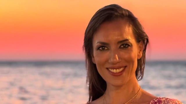 Imagen de Patricia Pardo que ha elegido Christian Gálvez para celebrar su aniversario de boda