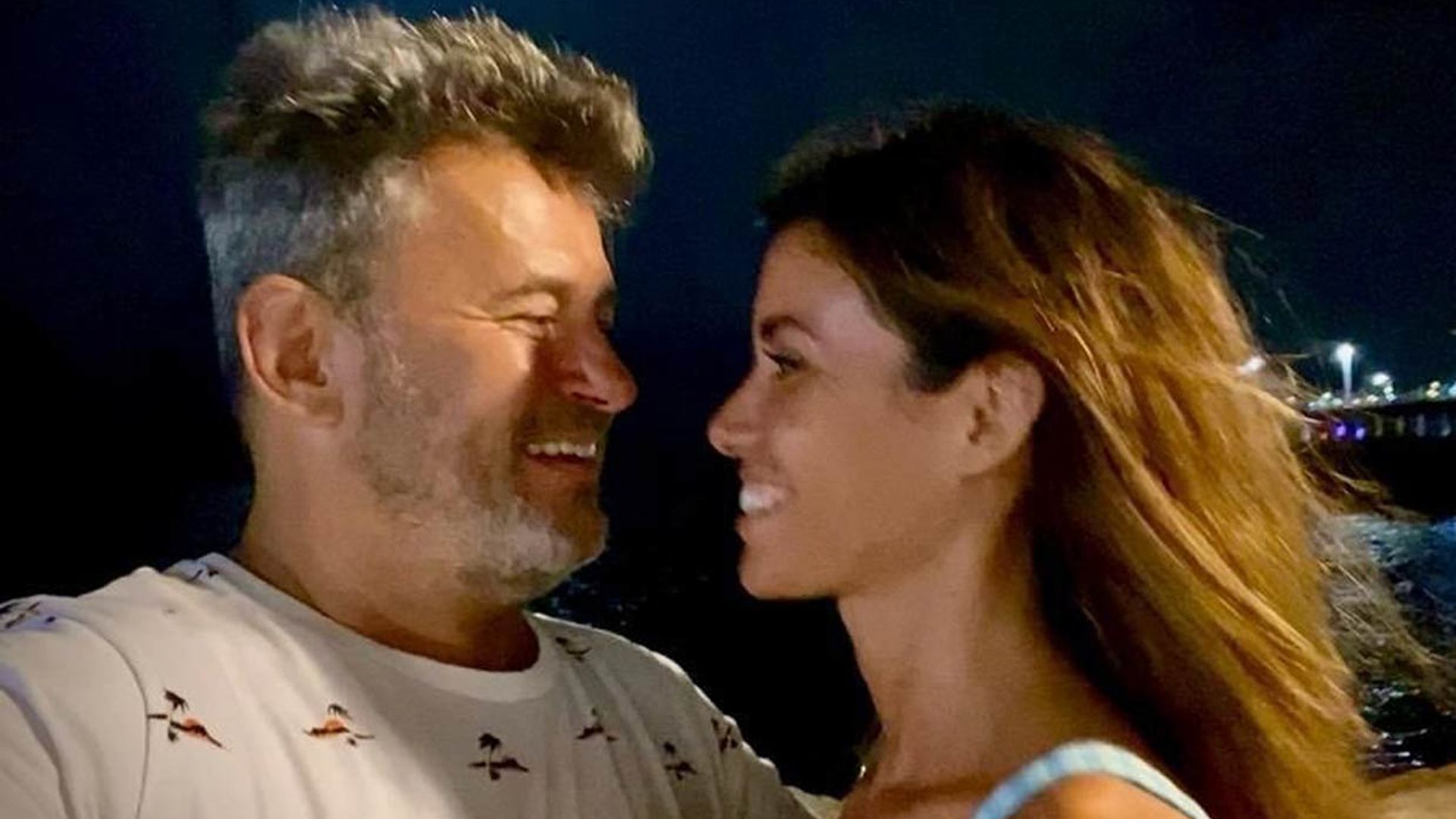 El primer verano de amor de Miki Nadal y su novia, a la que conoció por Cristina Pedroche
