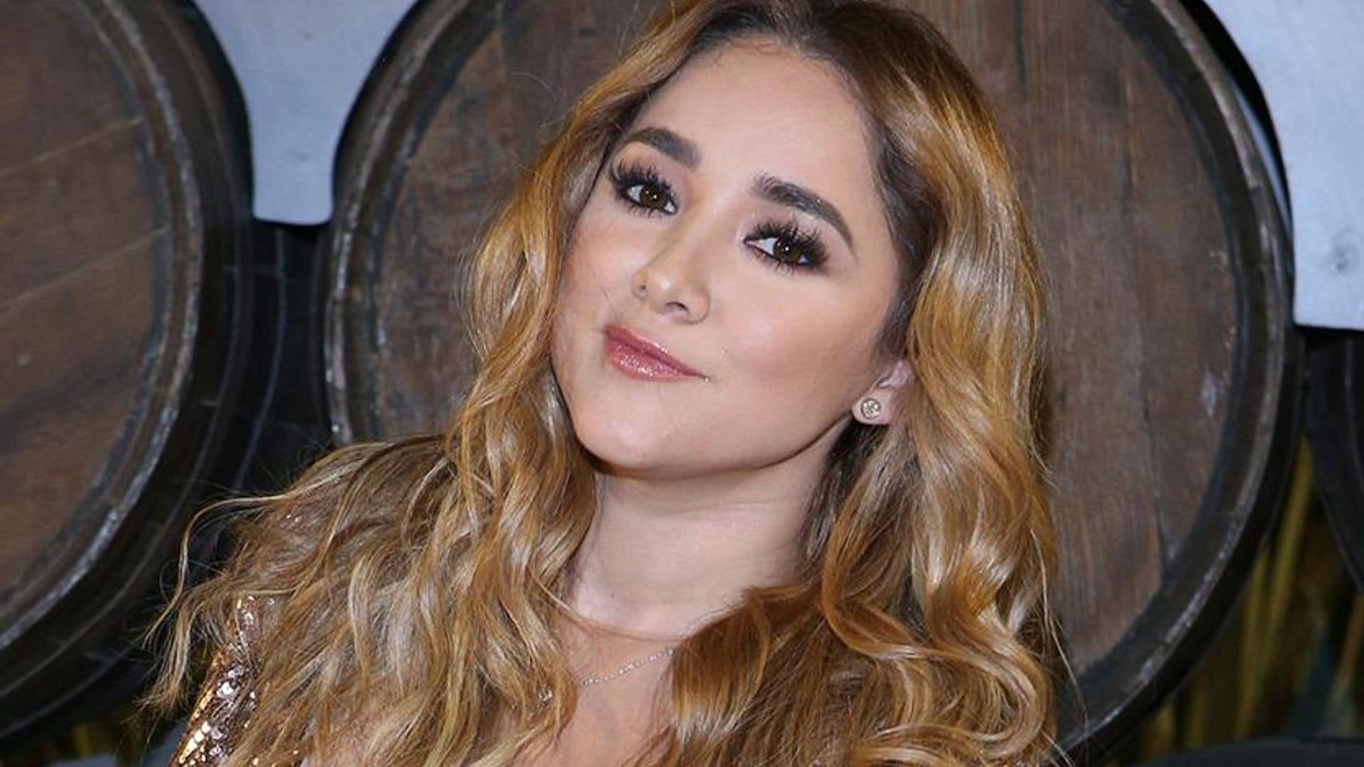 En exclusiva para ¡HOLA! México, Sherlyn revela que espera su primer hijo