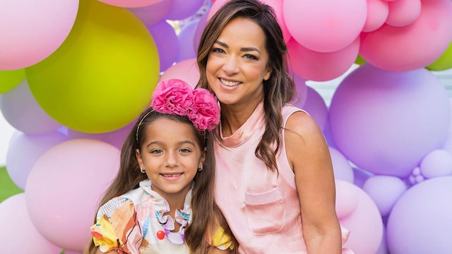 adamari l pez y su hija ala a