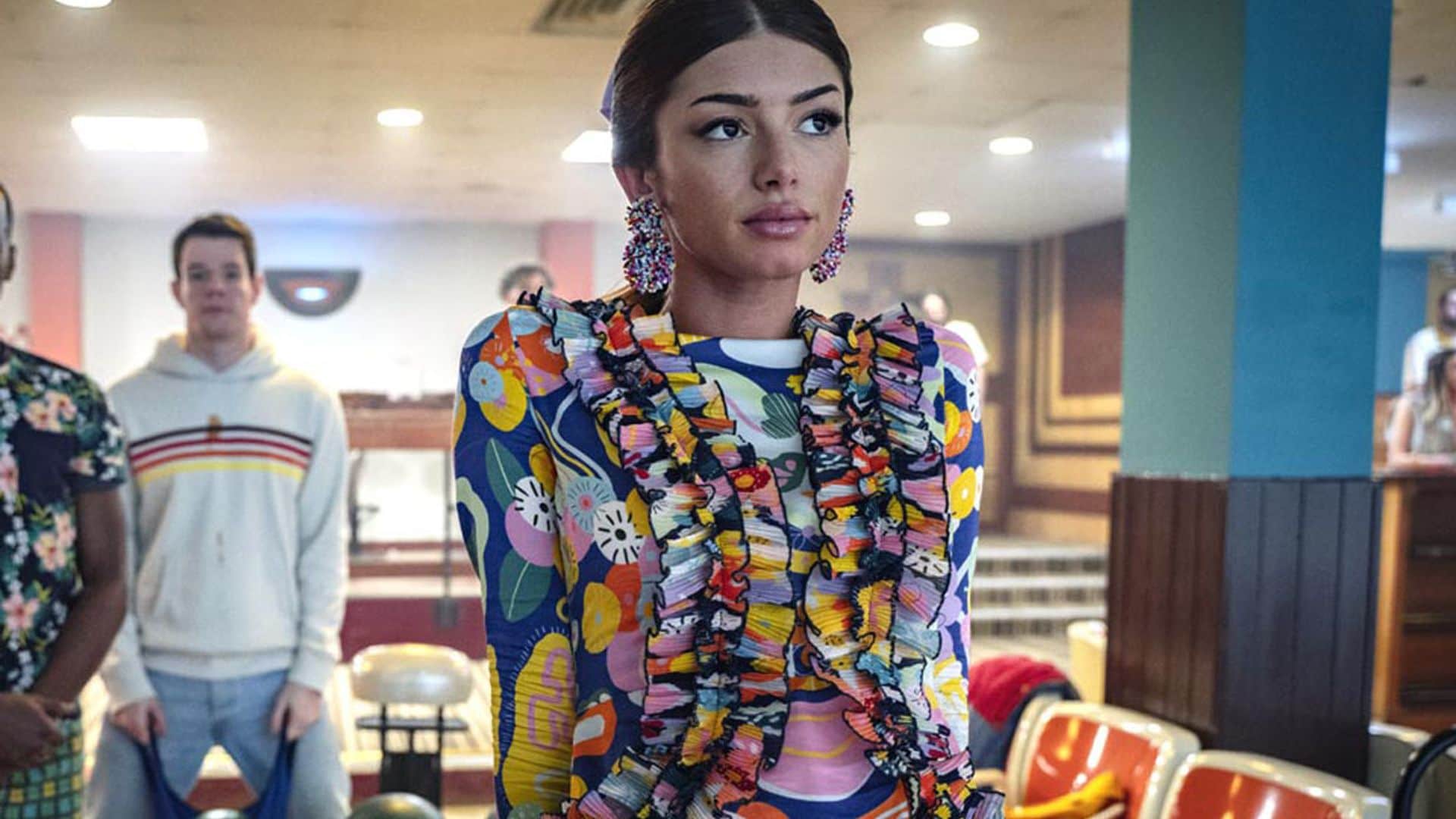 Hablamos con Celia B, la española que diseñó el vestido viral de Ruby en 'Sex Education'
