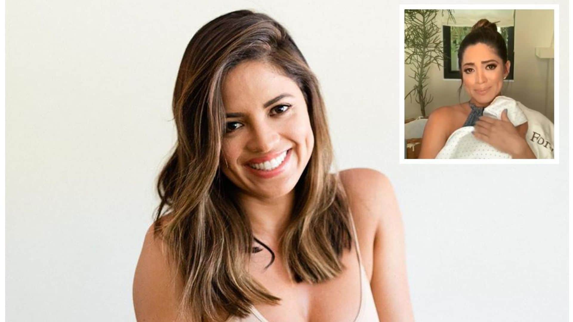 Pamela Silva rompe el silencio y presenta a su hijo: ‘eres mi sueño hecho realidad’