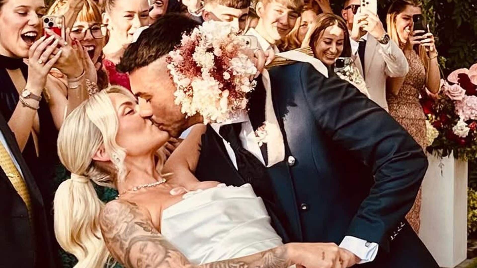 DjMariio y Noelia San Martín celebran su boda en Madrid: una historia de amor que emociona a internet